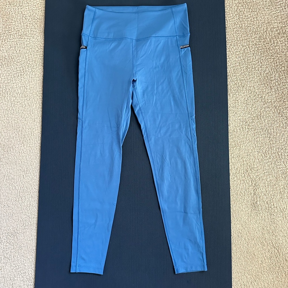 Peloton Sky Blue Active Leggings